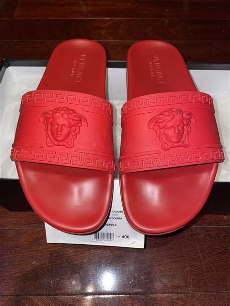 cheap fake versace slides|versace heels on sale.